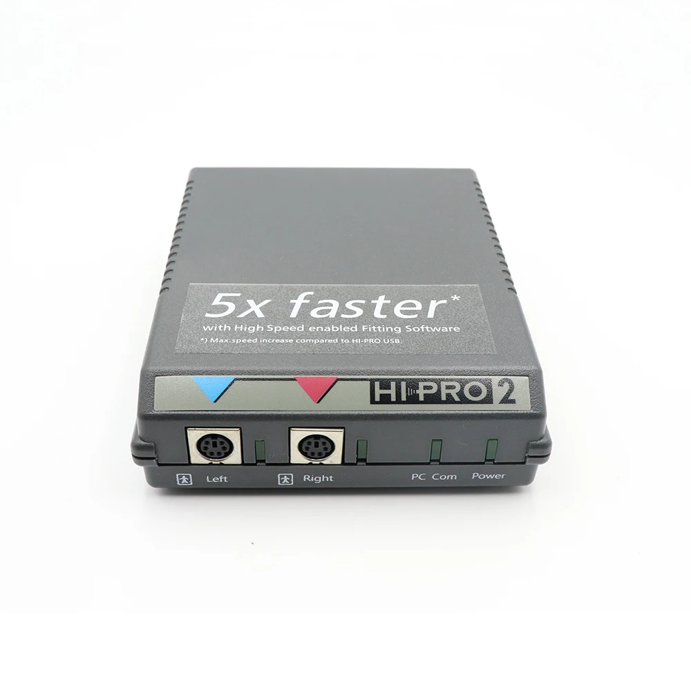 

Программирующее устройство для цифрового слухового аппарата, программирующее устройство Hipro 2, совместимое со всеми цифровыми слуховыми аппаратами Siemens Resound hi-pro usb