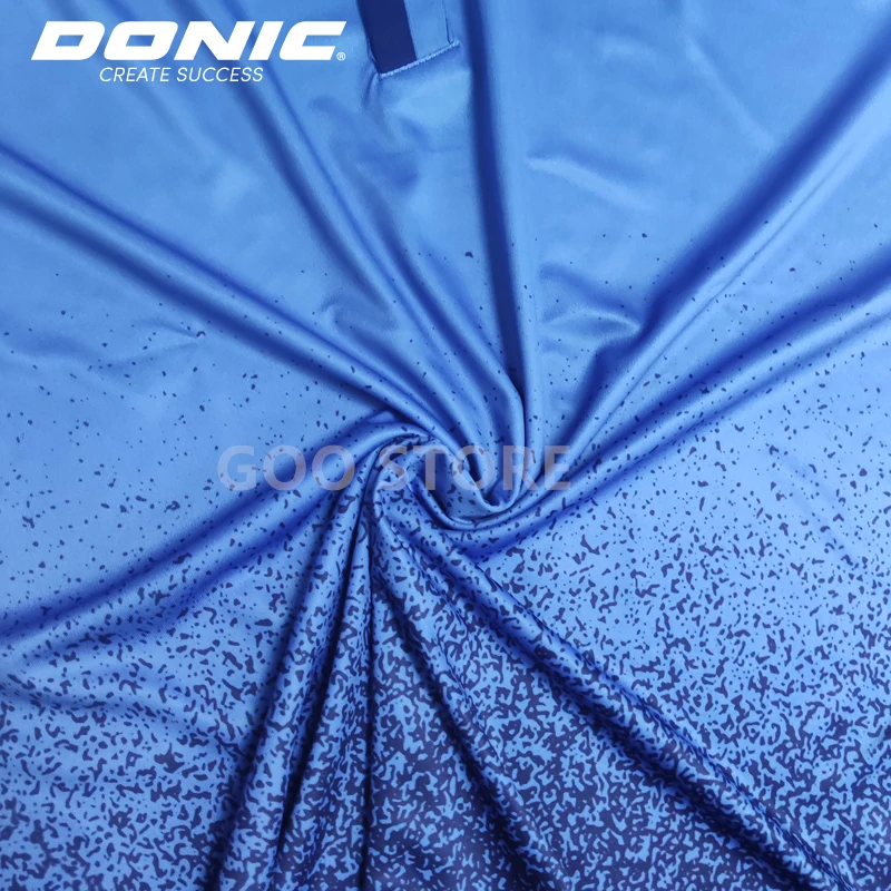 DONIC Table Tennis Jerseys Training T-Shorts 2021 New Style Absorb Sweat Comfort Top Quality Ping Pong Shirt Cloth Sportswear