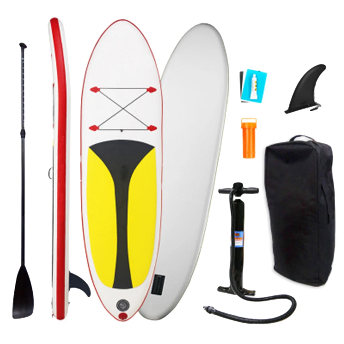 

Inflatable Surfboard Surf Stand Up Sup Paddle Board 305x70x10cm Surfing Wakeboard Paddle Gonflable Fishing Surf Kayak Boat