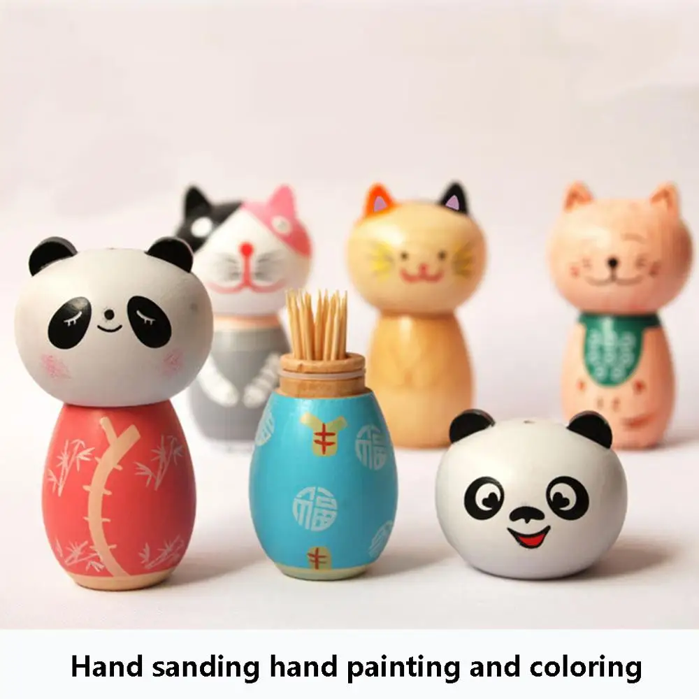 Аксессуары для украшения дома деревянное украшение в японском стиле хранения