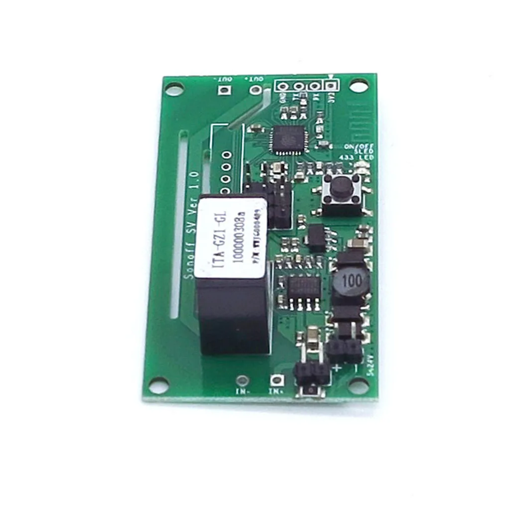 Беспроводной модуль переключателя SONOFF SV безопасное напряжение дистанционное