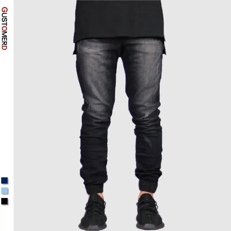 Новинка осени 2020 высококачественная одежда мужские брюки облегающие однотонные