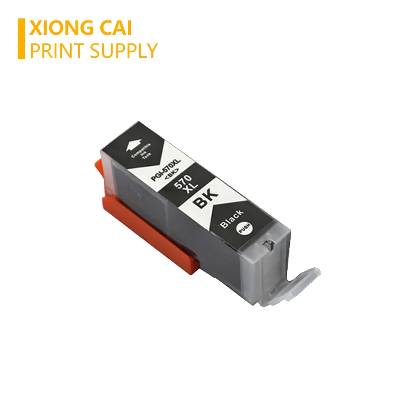 Совместимые чернильные картриджи PGI570 PGI 570 CLI 571 для Canon PIXMA MG5750 MG5751 MG5753 MG6850 MG6851 MG6852