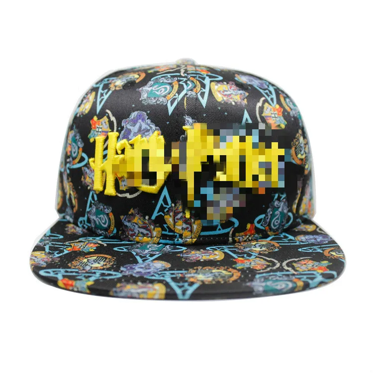 Harry 2 Гарри Хогвартс Школьный набор шляпа хлопок бейсбол Snapback кепки регулируемые хип-хоп шапки для взрослых мальчиков девочек косплей подарок - Цвет: Harry 2