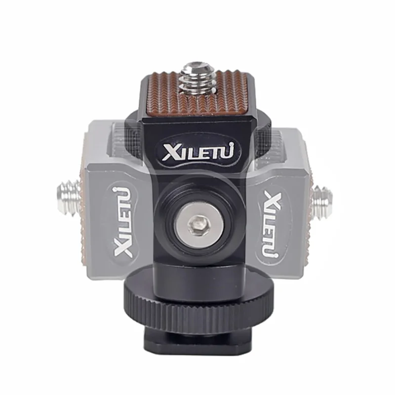 HB 1 мини типа Горячий башмак регулируемый держатель на Камера Монитор Кронштейн