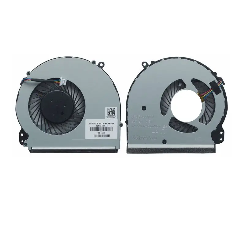 GZEELE Новый CPU вентилятор охлаждения для HP 17 X BS Y AK AK000 AK010NR AK061NR TPN M121 926724 001 856682