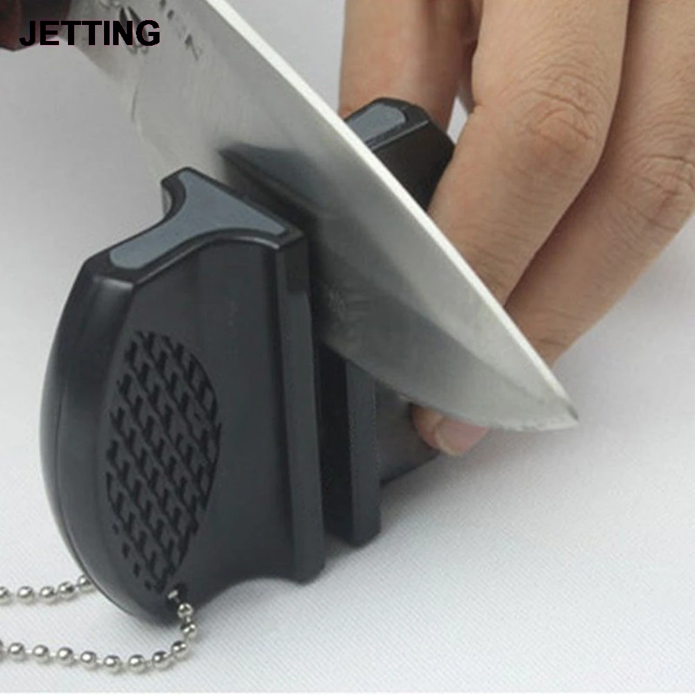 

Portable Kitchen Knife Sharpening Stone Kitchen Knives Tools Household Knife Sharpener 1PC