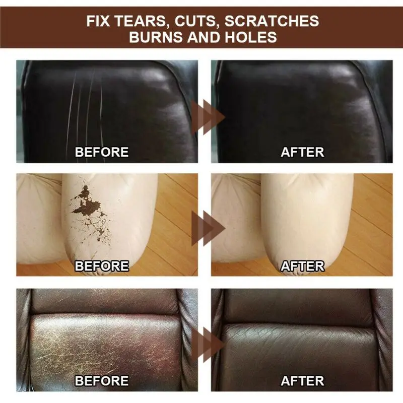 Автомобильное сиденье для ремонта кожи гель восстанавливает кушетки продлевают