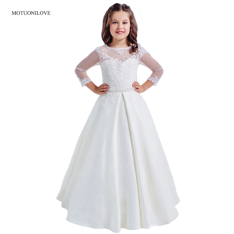 

Платье подружки невесты с длинным рукавом, элегантное кружевное ТРАПЕЦИЕВИДНОЕ вечернее вечерние ничное платье с открытой спиной для свад...