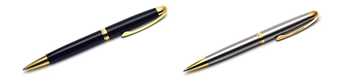 CCCAGYA C030 Классическая вращающаяся металлическая шариковая ручка для изучения офисных канцелярских принадлежностей школьный подарок ручка и гостиничная деловая письменная ручка