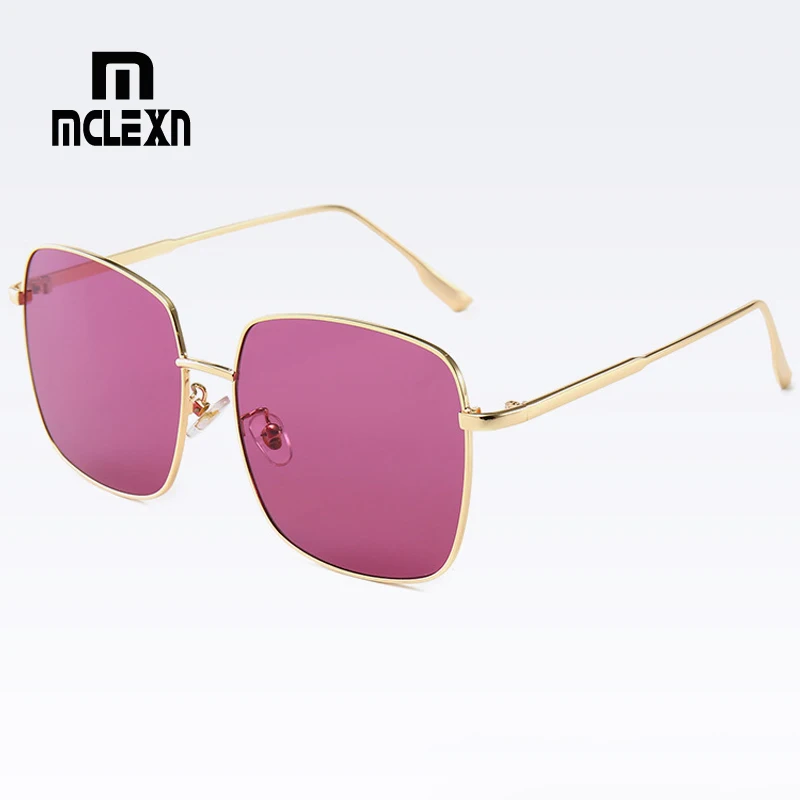 MCLEXN качественные солнцезащитные очки UV400 крутые летние модные для женщин