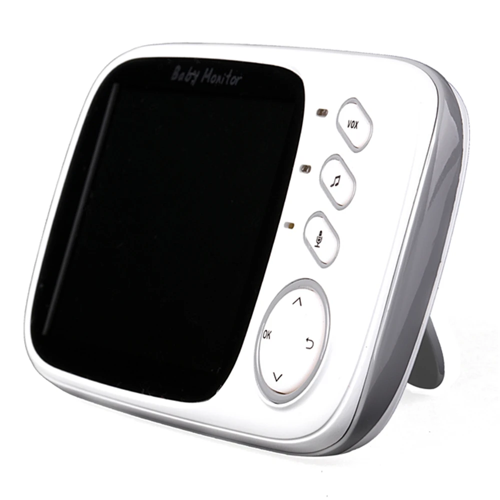 

Wifi Digital Camera Babymonitor 3.5 inch TFT LCD Temperature Detect Two Way Talk Infrared 5M Night Vision Baby Mornitoring