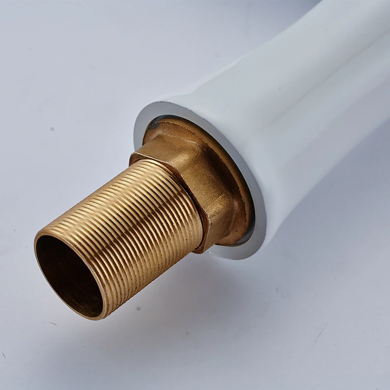 Водопад высокий смеситель для раковины в ванной комнате латунный материал