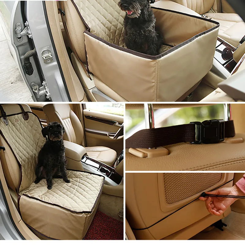 comprar Portadores Saco Pequeno Animal De Estimação Animal De Estimação Do Gato Do Cão Do Assento De Carro Mat Cão Cobertor Mat Cobertura Protetor À Prova D' Água Engrossar Nylon Mancha Resistente