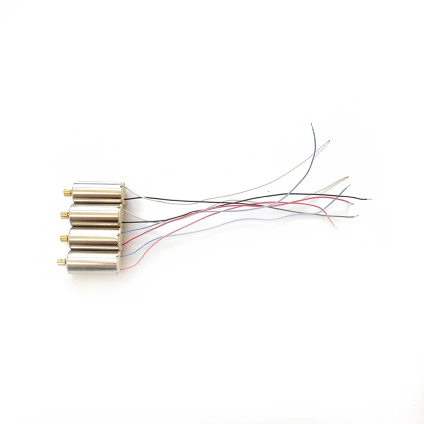 Для SJRC S20W S20 s30w s30 моторы для радиоуправляемого дрона двигатели (2cw + 2ccw) Запасные