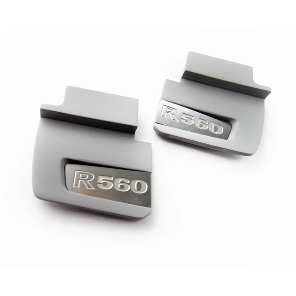 Боковые воздушные Спойлеры металлический логотип для 1/14 TAMIYA Scania R470 R560 R620 R730