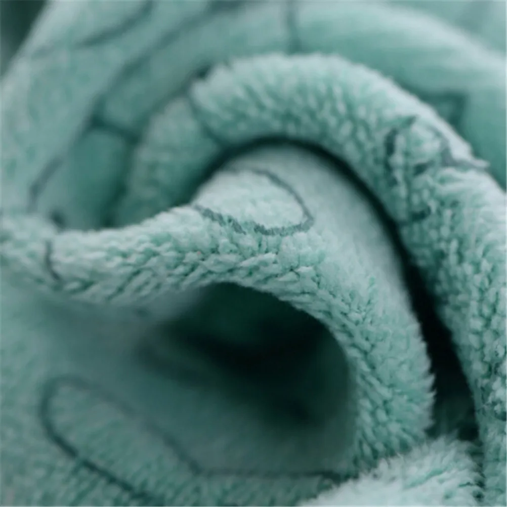 

2pcs/lot Cute Microfiber Absorbent Drying Bath Beach Towel Color Randomly Washcloth Swimwear Household Towels