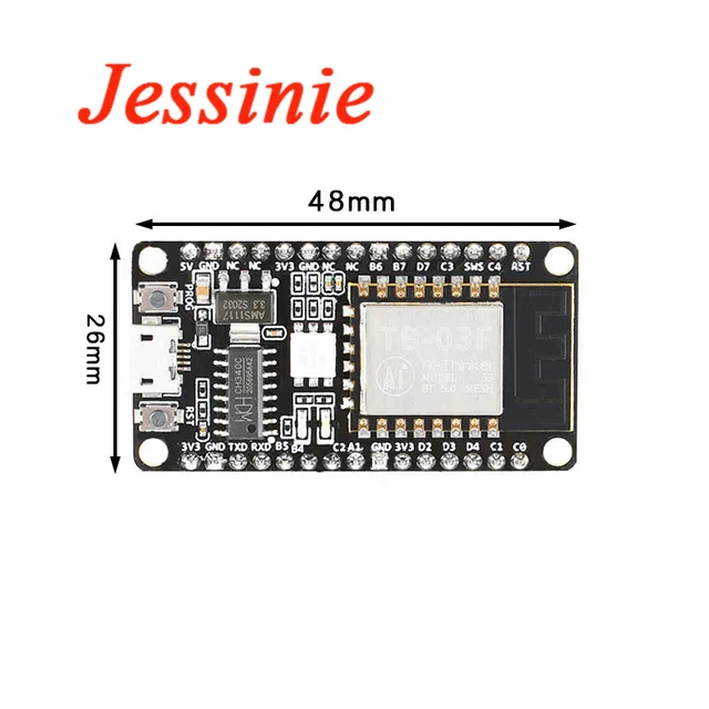 Jessinie TB-03F Bluetooth модуль освещения