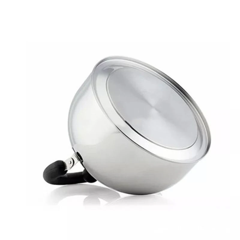 Stainless Steel Whistling Kettle Teapot Electric Gas Hobs Stove Top Camping 3L |