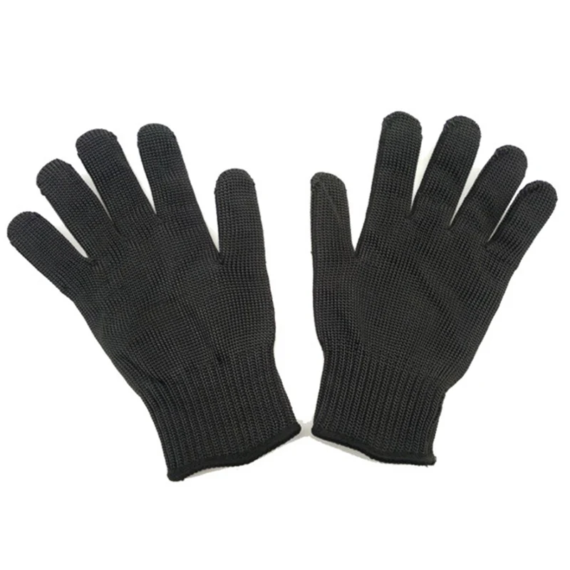 Перчатки с защитой от порезов профессиональные усиленные многоцелевые защитные