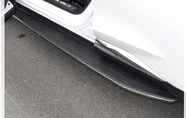 Подходят для-Lexus- RX 2019 ~ 2014 2 шт. левая и правая подножки боковые панель nerf