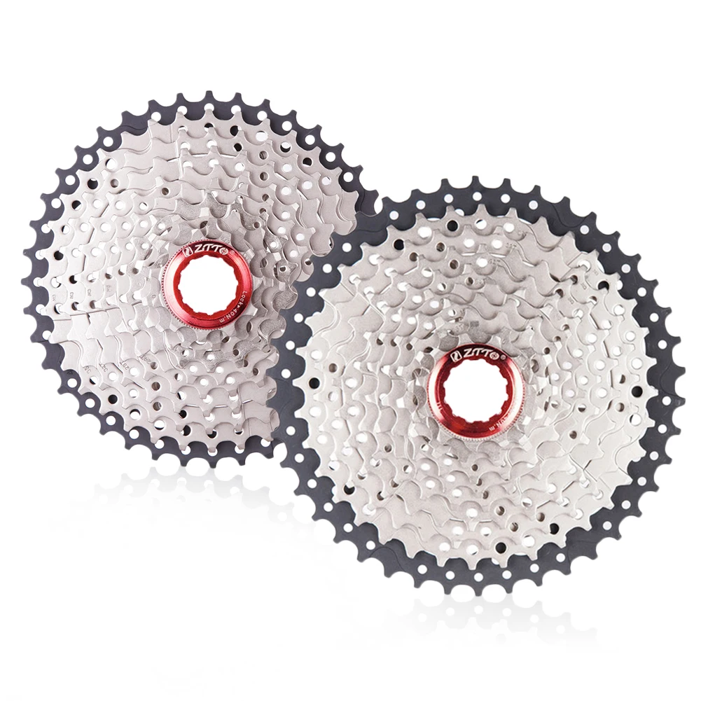 

new Mountain Bike Freewheel 10-Speed 11-42T/11-40T Cassette Bicycle Sprocket 10S Freewheel Compatible with SHIMANO, SRAM