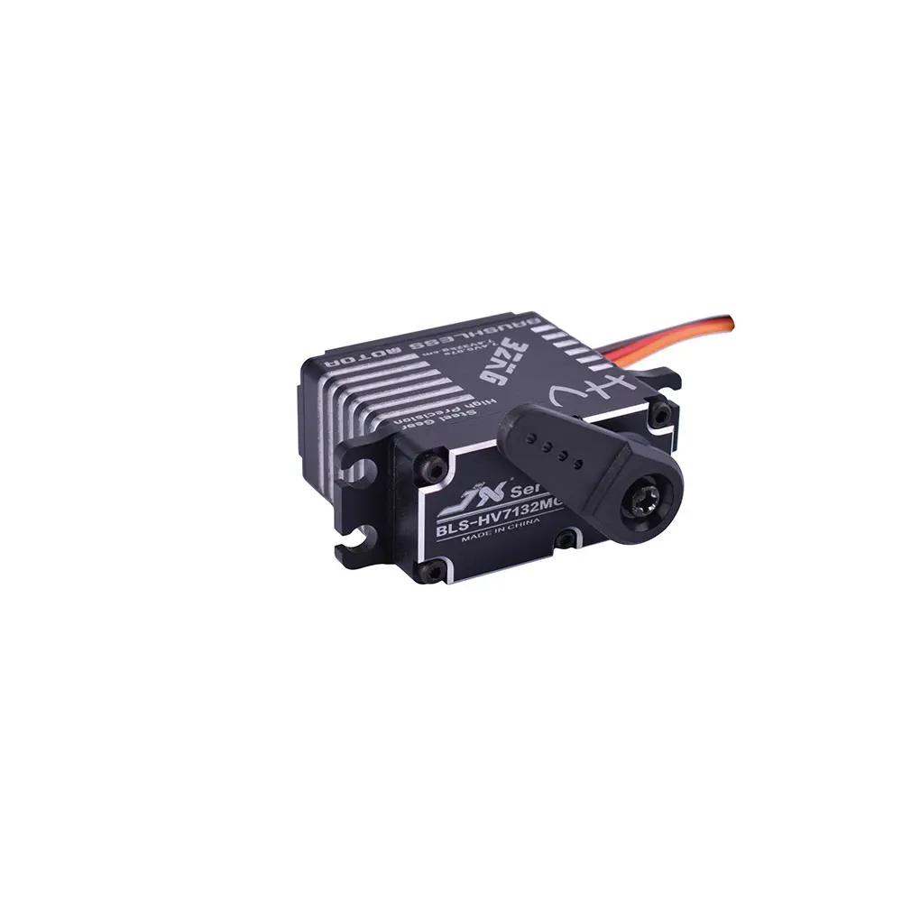 JX Servo BLS-HV7132MG 32 кг 7,4 В 0.07sec высокая скорость точность стали шестерни ЧПУ цифровой бесщеточный для RC автомобиль робот самолет Дрон