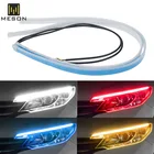 Дневные ходовые огни светодиодные, 2 шт., 12 В