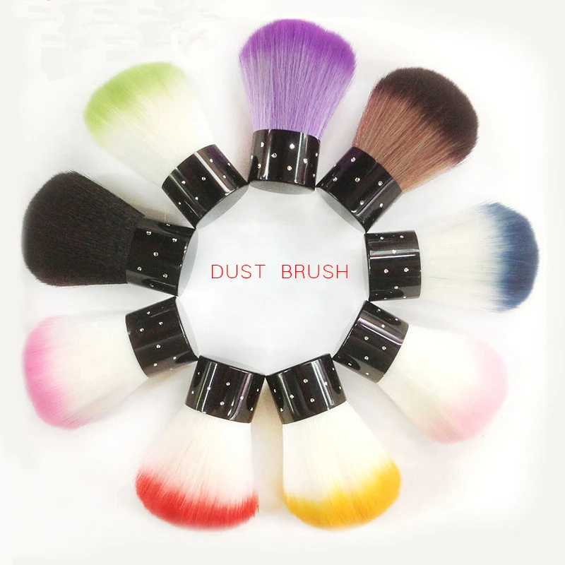 Дизайн ногтей Пыль кисть инструмент для маникюра щетка обучения нанесению