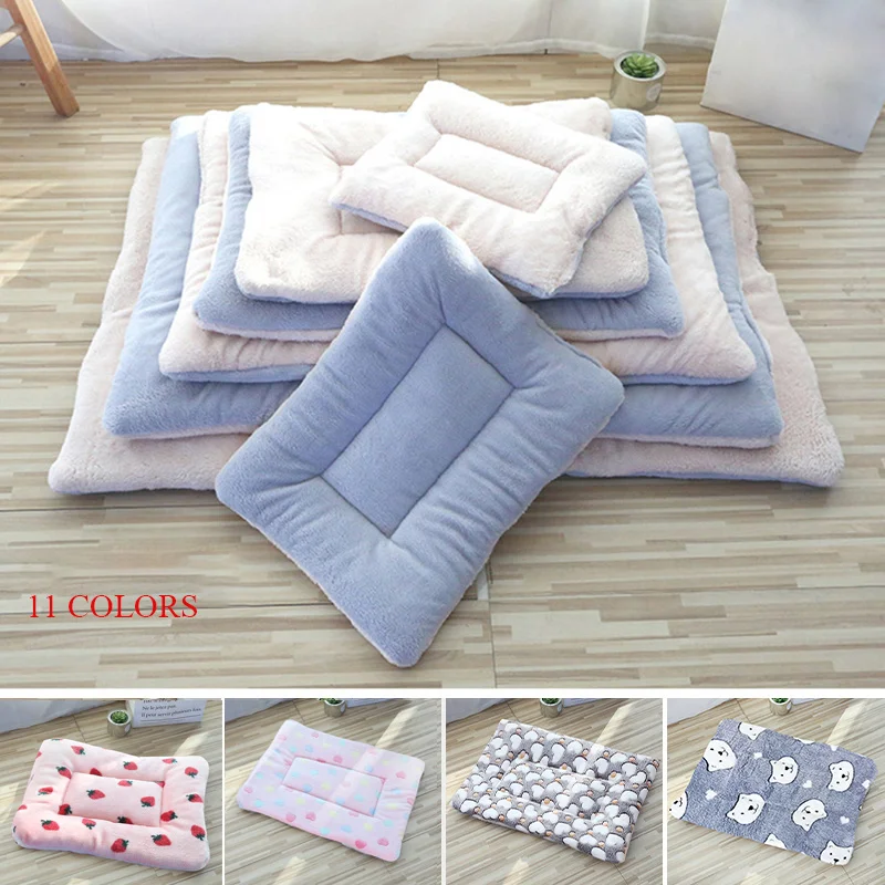 

Dog Bed Mat Bedding Kennel Small Medium Large Pets Dogs To Sleep In Four Seasons Warm Cat Blankets For Dogs Sleeping Mats