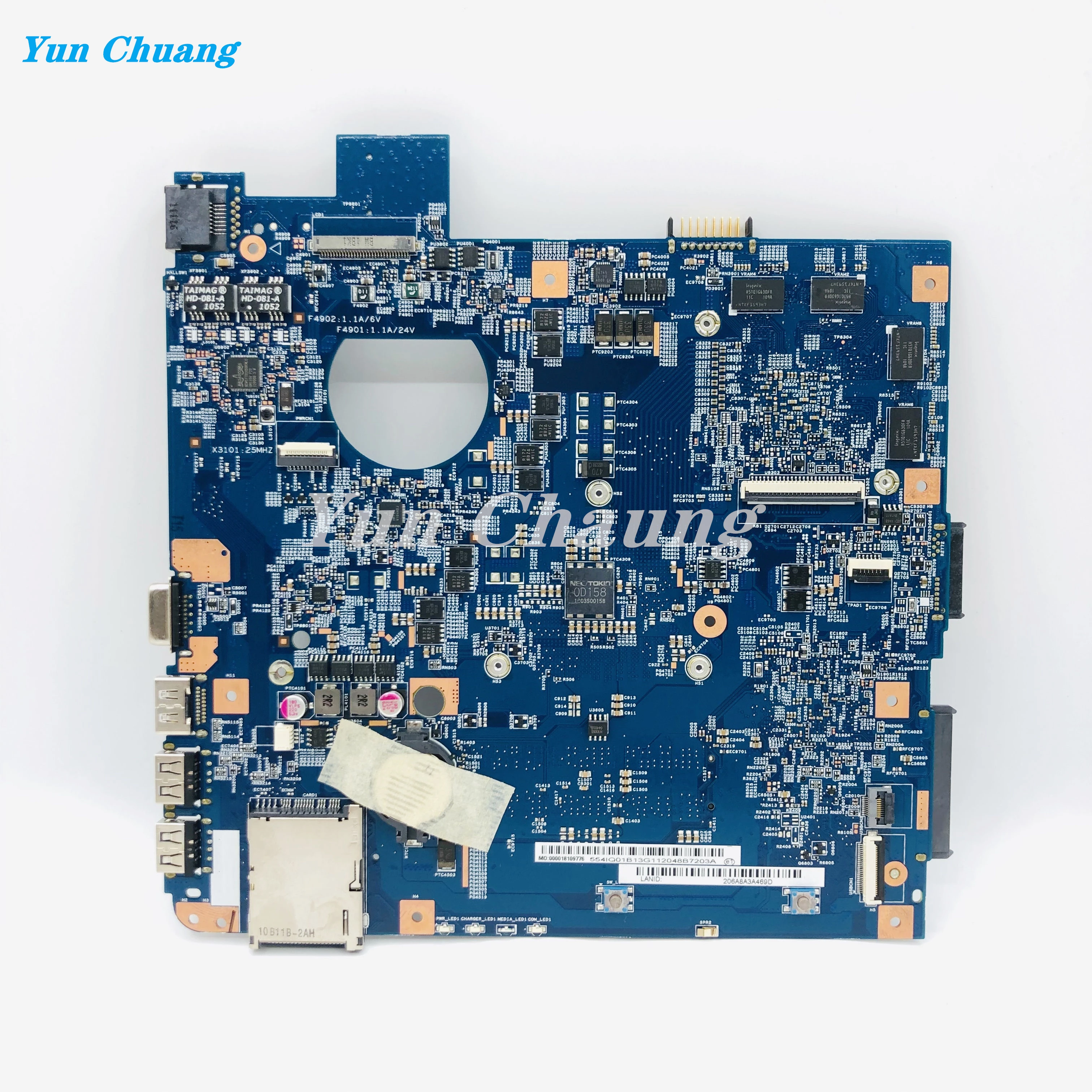 Материнская плата для ноутбука ACER 4750 4752 4755 4352 GT540M JE40 HR MB 10267-3 10267-4 48.41Q01.031 PGA989 HM65 DDR3
