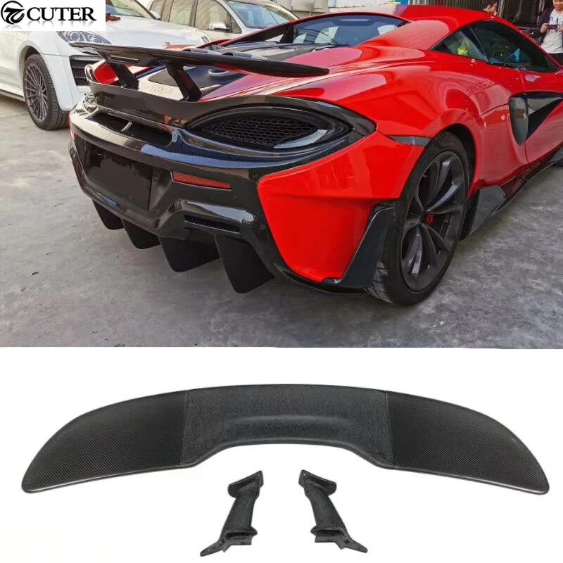 540C 570S 570GT задний спойлер из углеродного волокна крылья для McLaren 600LT