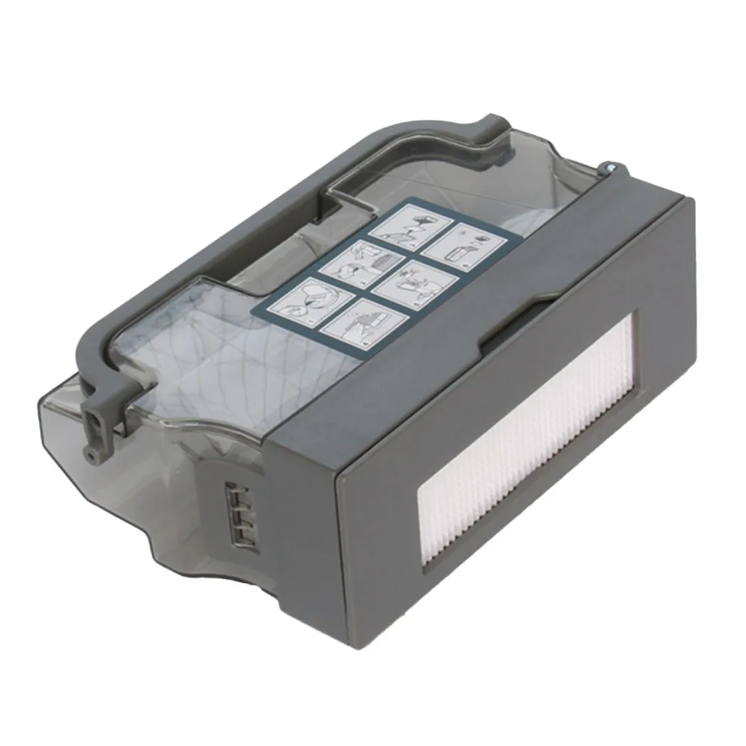 

Dust Bin Dust Box For Ecovacs DEEBOT 901 DM88 D900 D901 Vacuum Cleaner Robot Vacuum Part Sweeper Replacement Robot Spare Parts
