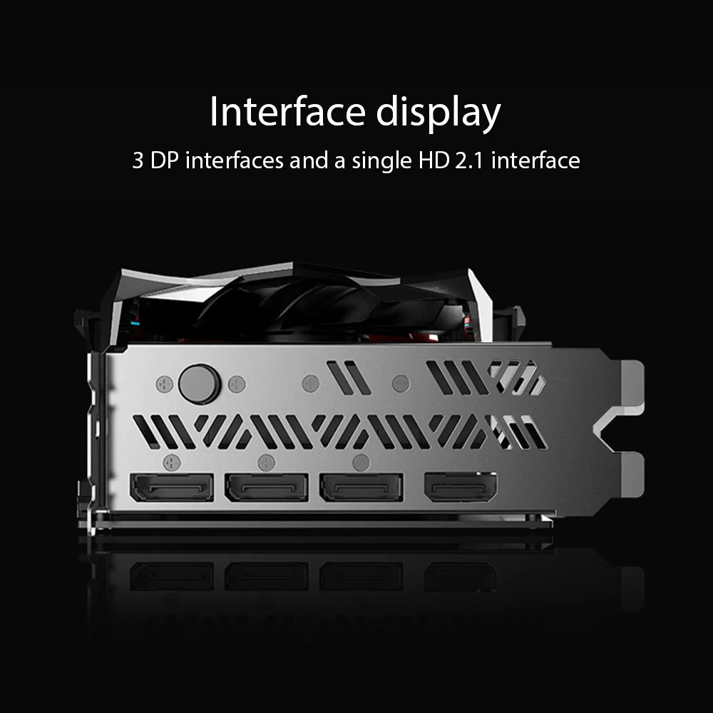 Совершенно новая цветная игровая видеокарта GeForce RTX 3070 Advanced OC 8G 1725-1815 МГц GDDR6 GPU NVIDIA