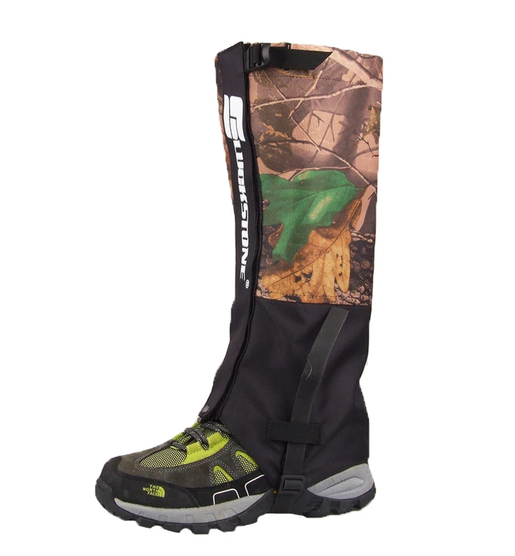 Уличная Водонепроницаемая Крышка для ног камуфляжные походные гетры зимние