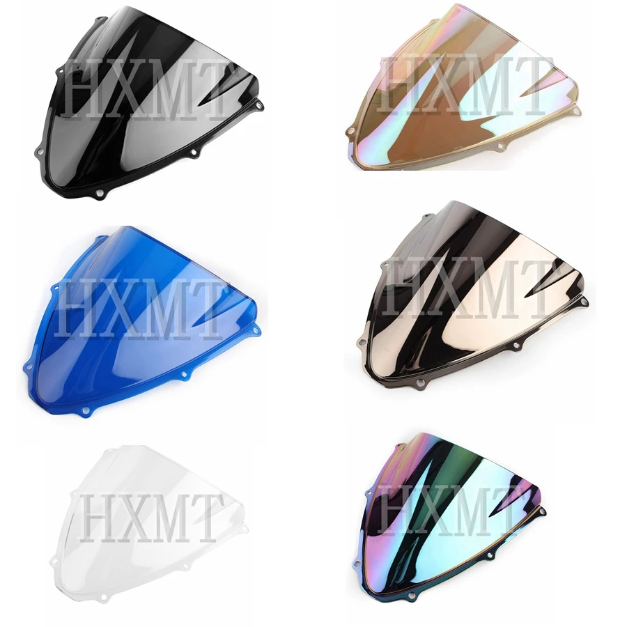 Экран ветрового стекла для Suzuki GSXR 600 750 R K6 2006 2007 06 07|windshield windscreen|double bubbledouble bubble