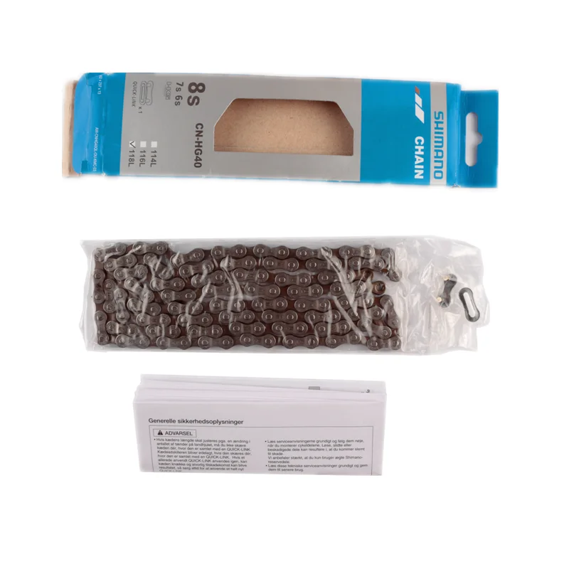 SHIMANO CN HG40 6/7/8 цепь скорости 118L/116L звено для дорожного велосипеда|bike chain|bicycle bike