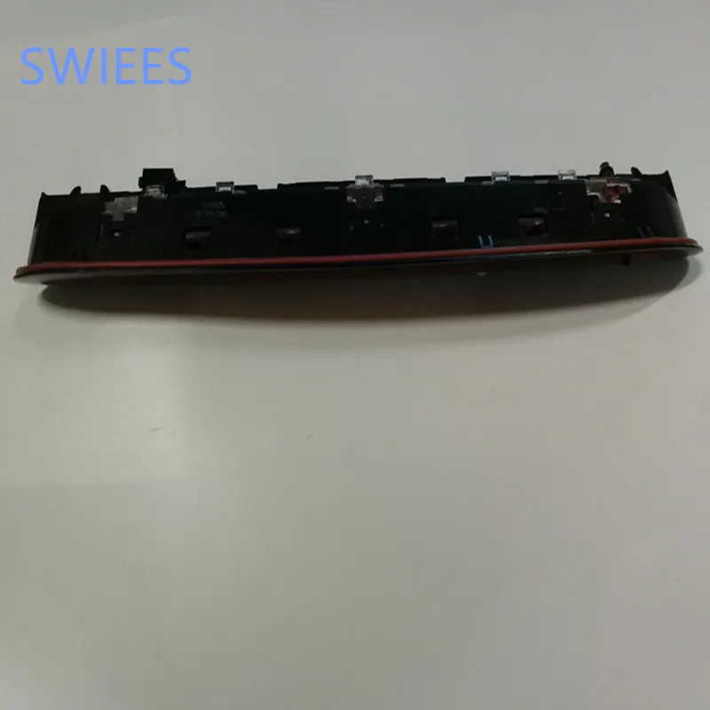 SWIEES задний светодиодный черный и красный третий стоп сигнал для гольфа 7 Golf 5 R LINE