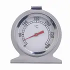 Термометр из нержавеющей стали для духовки, кухонный мини-термометр для гриля, прибор для измерения температуры
