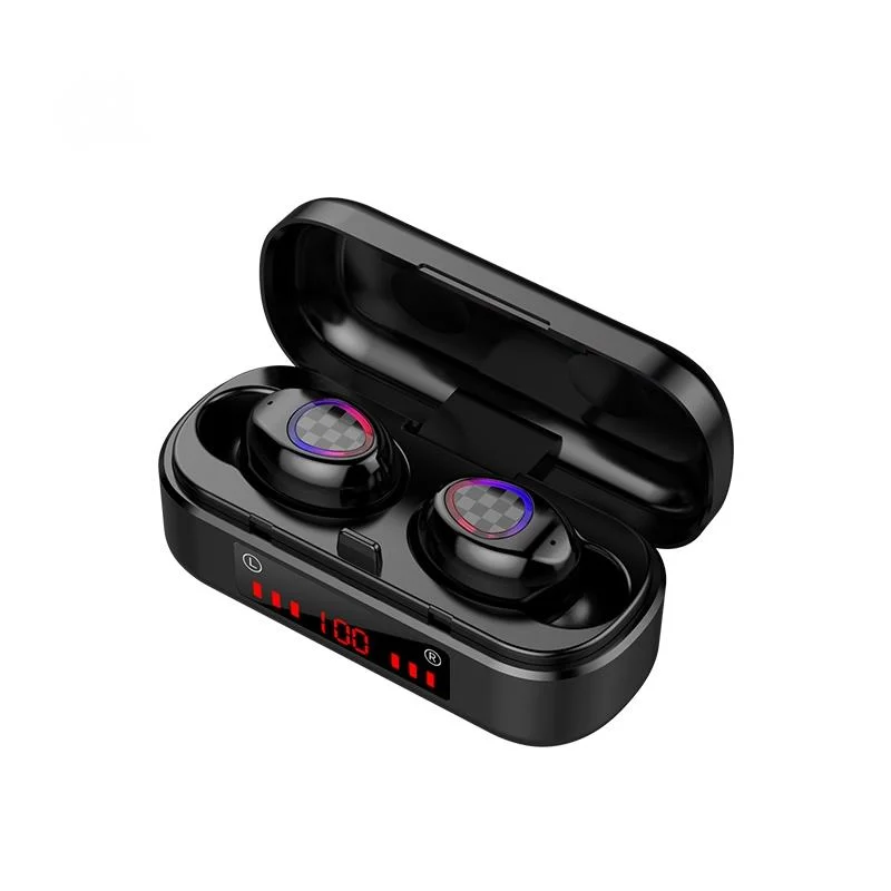 

TWS Earphones Support Wireless Headsets Waterproof for Wireless Stereo Headphone with Sport Earphone