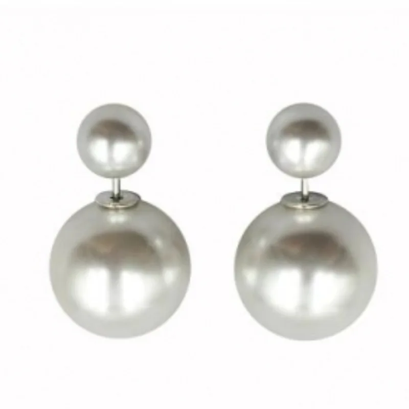 

Sailing Rain Trendy Water Drop Women Hip Hop Dangle Earrings Long Tassel Earrings Large Statement Pearl Drop Earrings