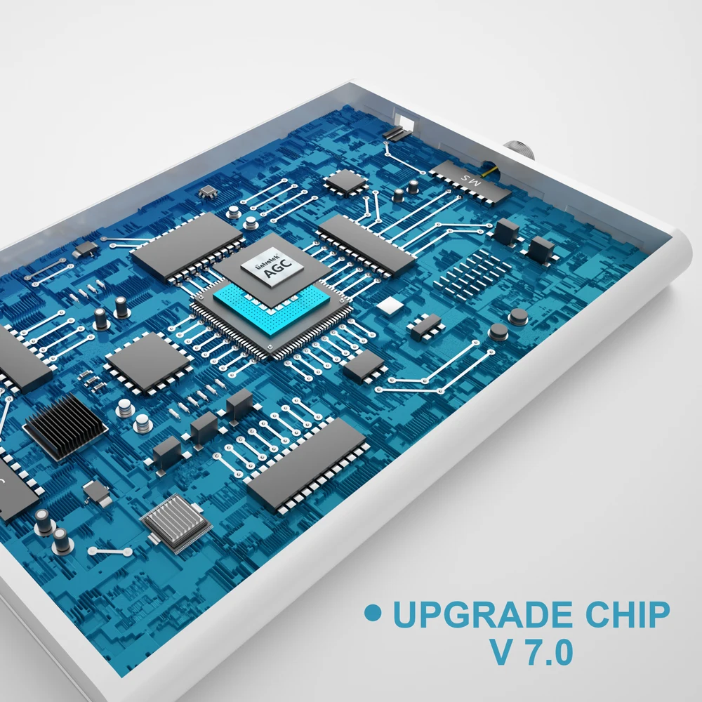 Усилитель сотового сигнала Lintratek 2G 3G 4G 900 1800 2100 МГц 70 дБ 23дБм ЖК дисплей|Усилители