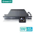 GreenYi 170  HD 1080P Автомобильная камера заднего вида для Chevrolet Cobalt OPEL Astra Corsa Meriva Vectra Zafira FIAT Night Vision Reverse Reversing 4 Pin Автостоянка AHD