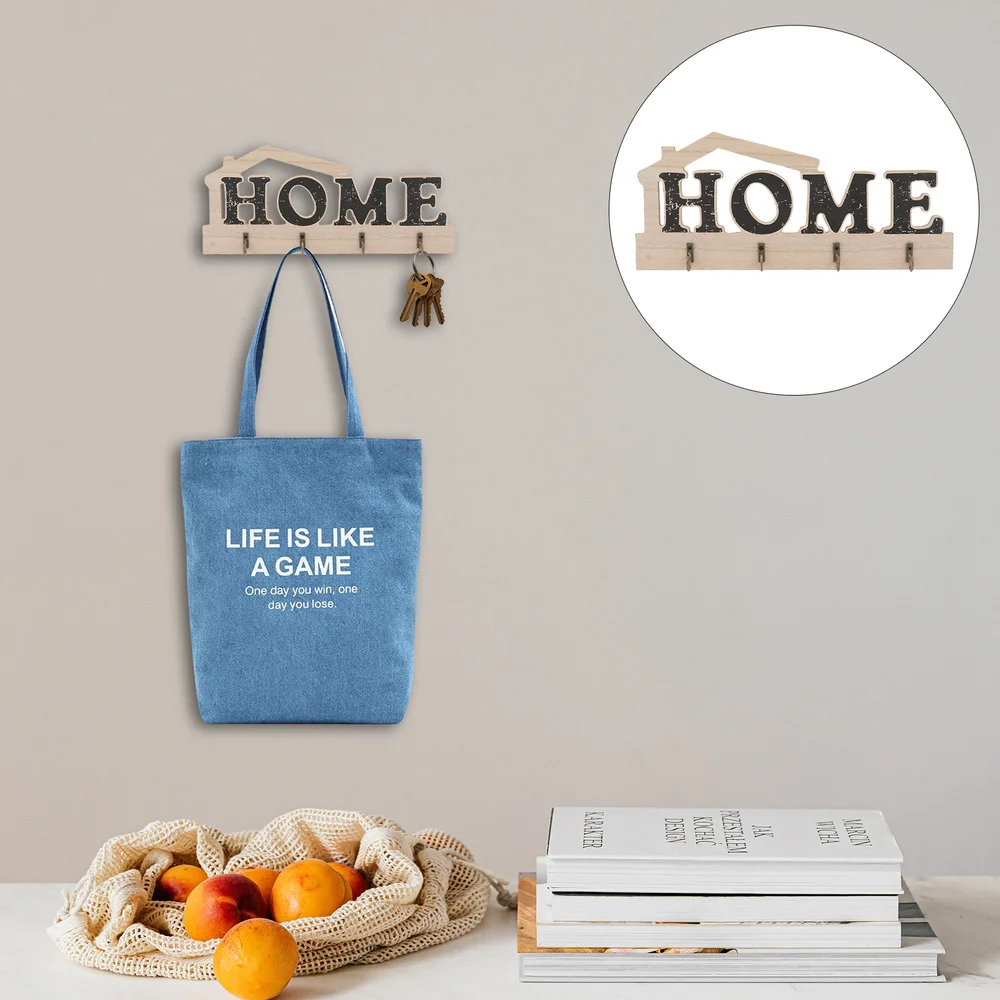 

1pc Wall Mounted Bathroom Hook Hanging Hook Storage Hook Door Adornment