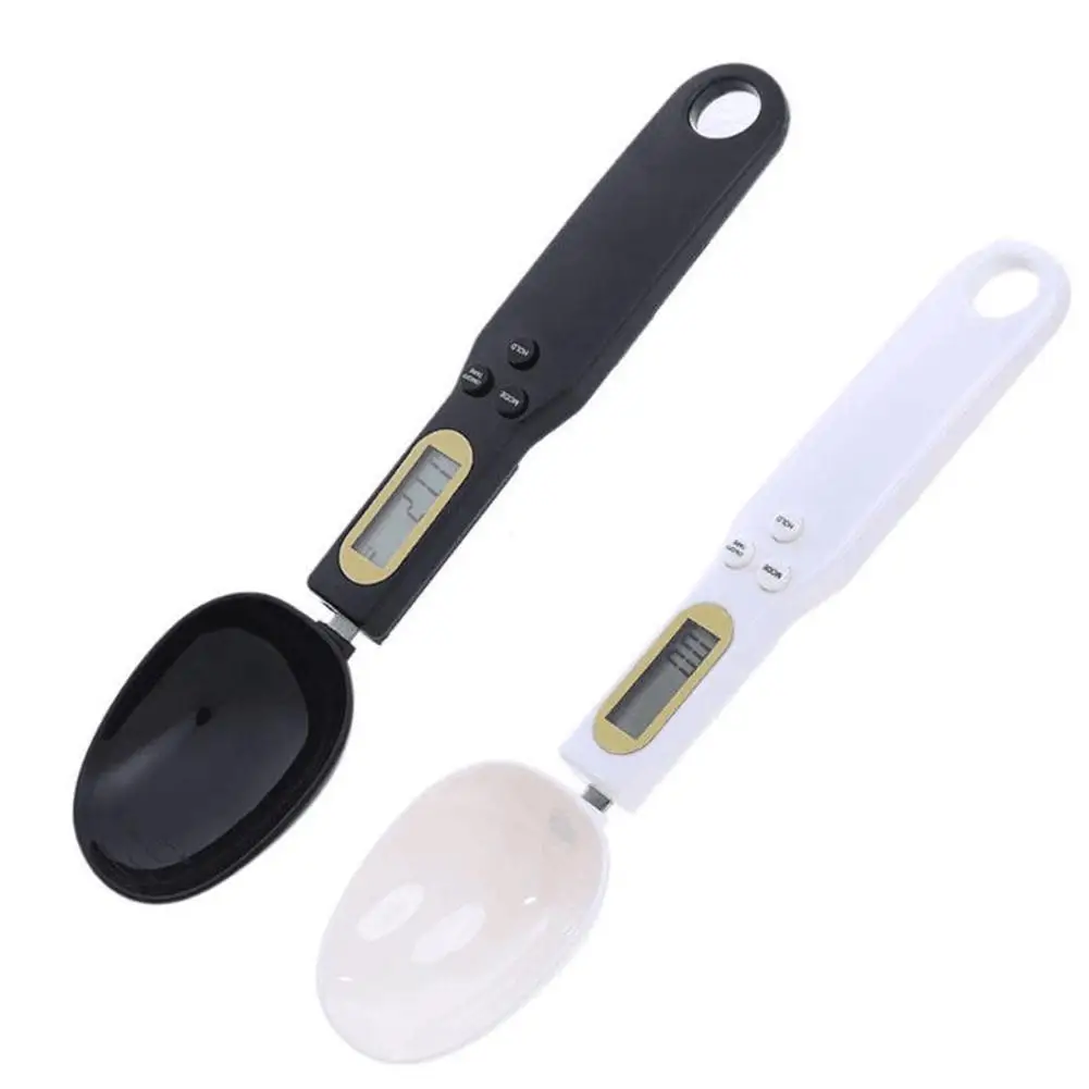 500g/0.1g Digital Scale Spoon LCD Display Kitchen Electronic Measuring Scales With 3 Detachable Weighing | Дом и сад