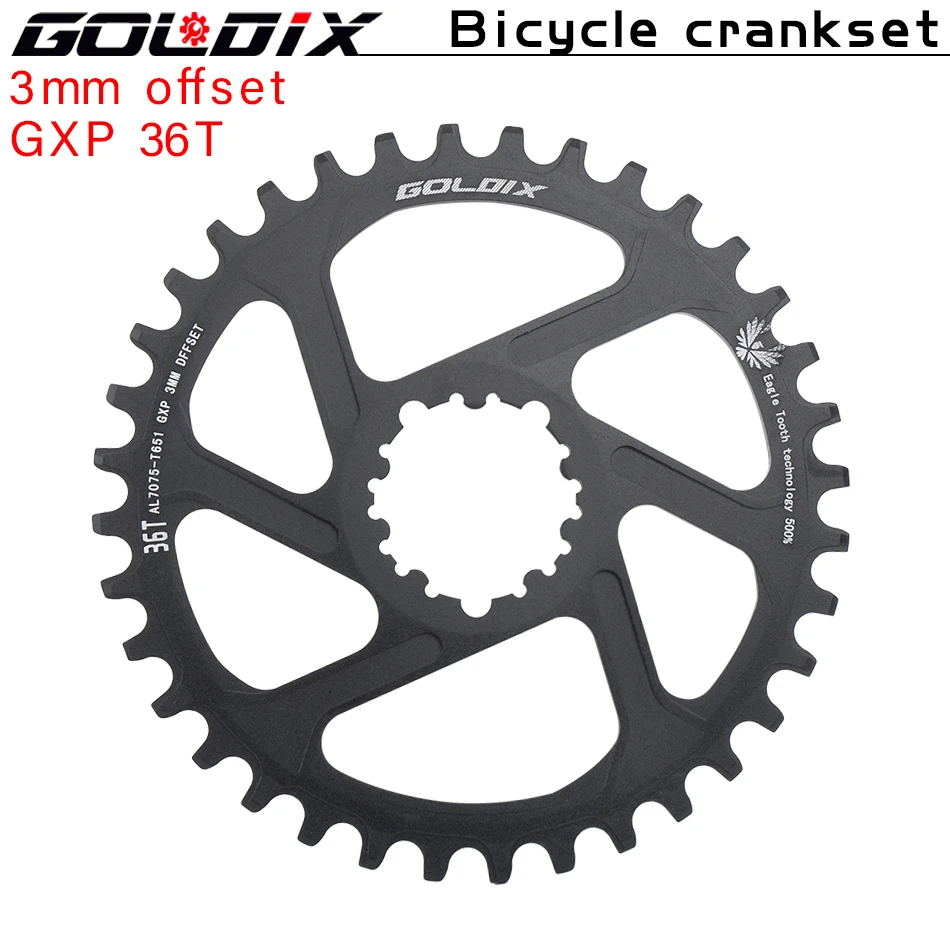 Велосипед GXP горный велосипед 30T/32T/34T/36T/38T корона для Sram 11/12S NX XX XO GX GXP11 низкая