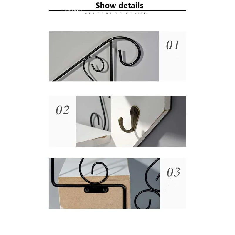 Креативная лестница в американском стиле кофейня магазина одежды настенное