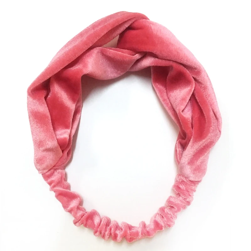 3 шт. женские повязки на голову винтажный эластичный обруч для головы скрученный