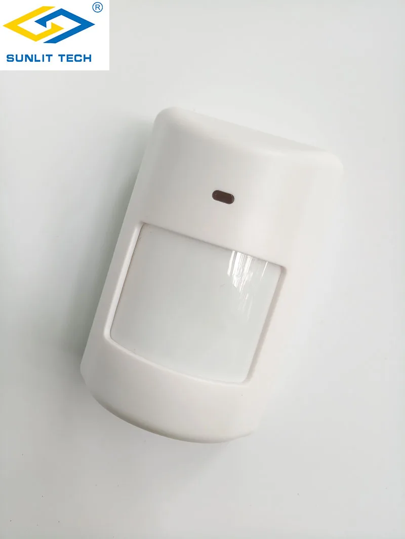 

New Product Wireless Pir Motion Sensor 433MHz EV1527 Infrared Passive Sensor Detector for Home GSM Alarm Security System