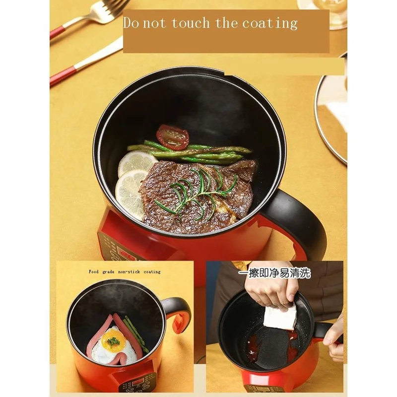 cuisine home elektrikli electrical kitchen appliance mutfak elektrik aletleri keukenapparaten keukenapparatuur electric skillet free global shipping